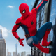 Look at this awesome video, Spidey. Image: Sony
